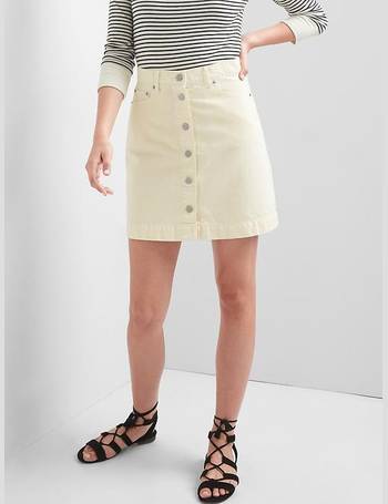 gap uk skirts