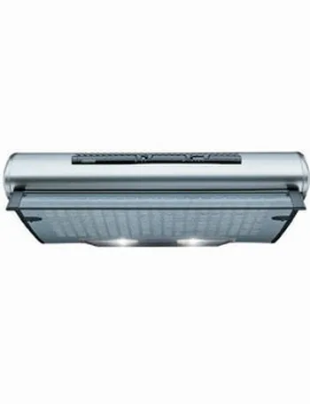 zanussi zhg51250ga integrated cooker hood