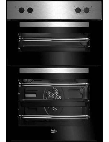 beko eye level double oven bdqf22300x