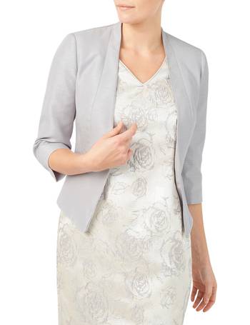 grey jacket womens wedding