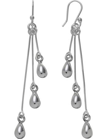 Andea sales silver earrings