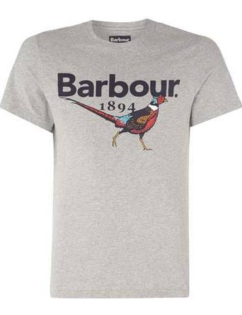 barbour pheasant t shirt