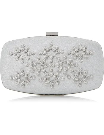 House of fraser hot sale silver clutch bag