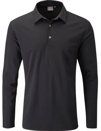 ping long sleeve polo