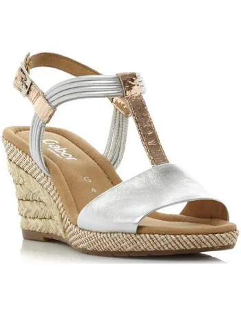 gabor jess wedge sandals