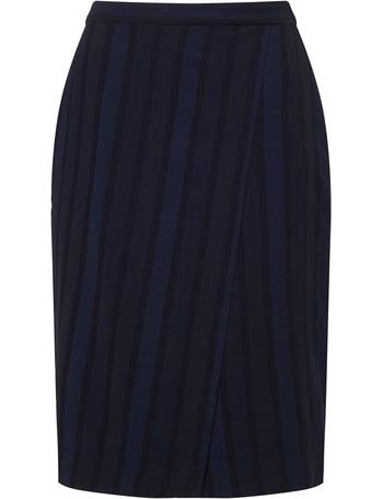 Eastex navy hotsell pencil skirt