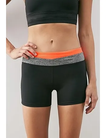 forever 21 yoga shorts