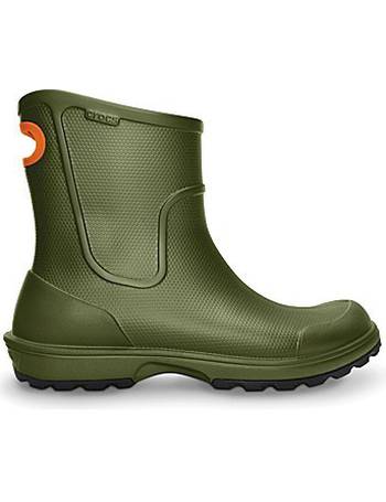 crocs mens wellies