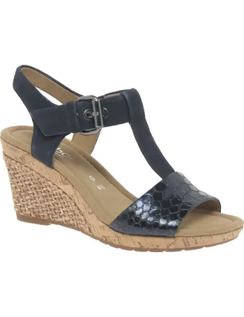 gabor jess wedge sandals