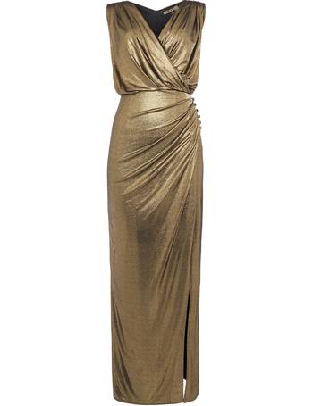 Biba gold sale dress