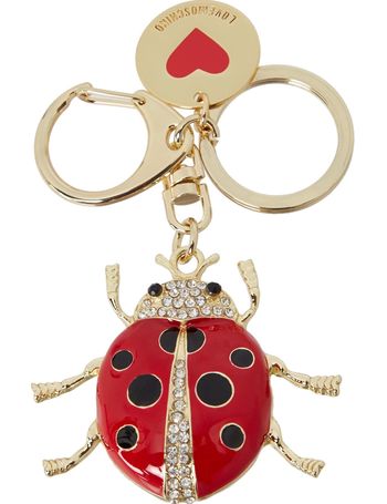 Love moschino discount pig keyring