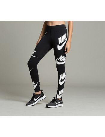 nike leggings with logo all over