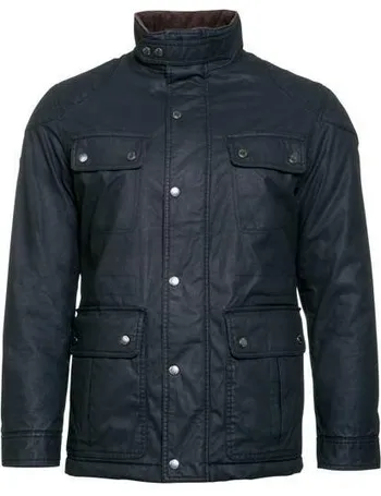 raging bull wax jacket