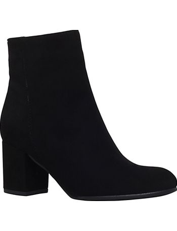 carvela smart ankle boots black