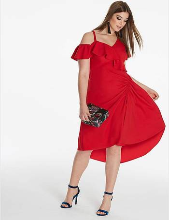 simply be red dress