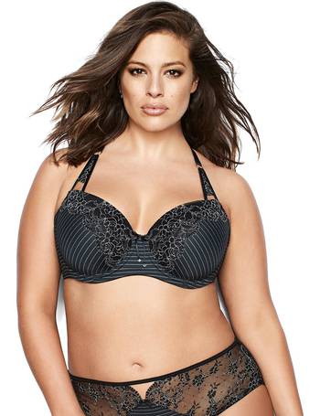 Ashley Graham's 'Unapologetically Sexy' Black Orchid Christmas Lingerie  Collection Is Available To Buy In The UK