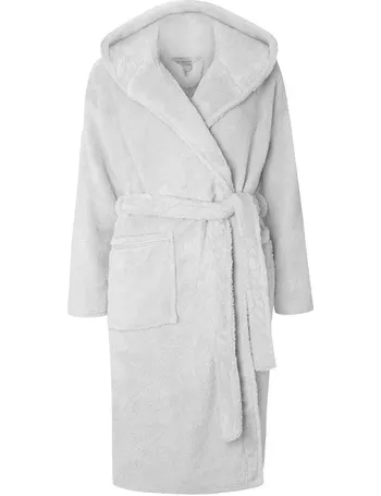 dorothy perkins grey dressing gown