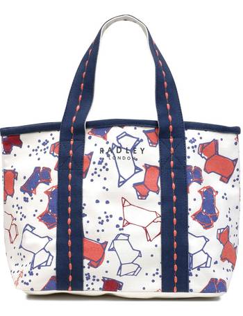 Radley canvas grab on sale bag