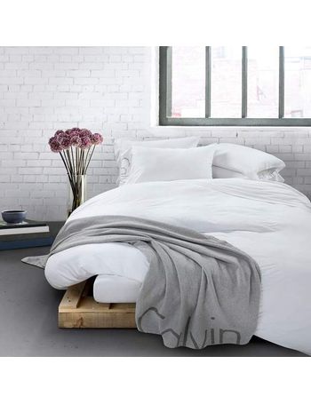 calvin klein modern cotton body fitted sheet