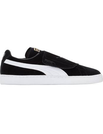 mens puma trainers with velcro strap