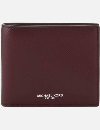 michael kors mens wallet with coin pocket