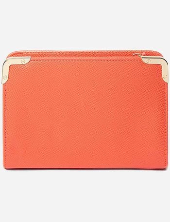 Orange clutch cheap bag dorothy perkins