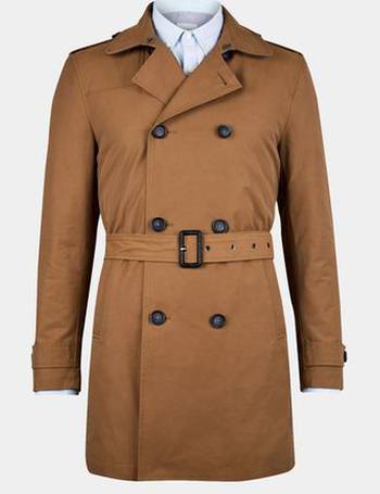 mens trench coat burton