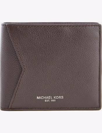 michael kors mens wallet with coin pocket