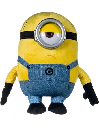 Minion store teddy argos