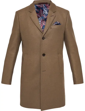 house of fraser mens overcoats