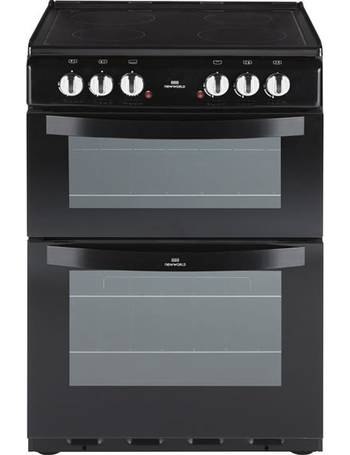 600mm freestanding electric cookers