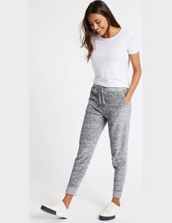 marks and spencer velour joggers