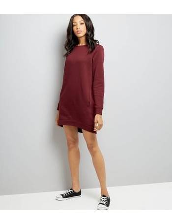 new look sweater dress