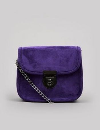 new look lilac bag