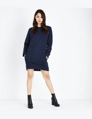 new look sweater dress