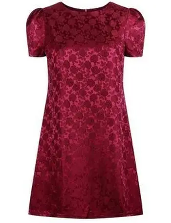 Shop New Look Women's Burgundy Velvet Dresses up to 75% Off