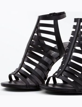 new look gladiator heels