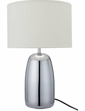 Argos Touch Table Lamps Up To 50, Home Alabama Touch Table Lamp Brass