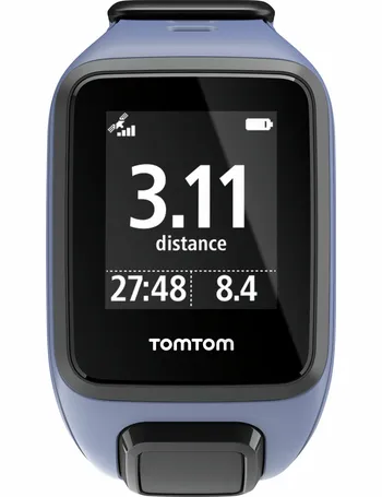 argos tomtom watch strap