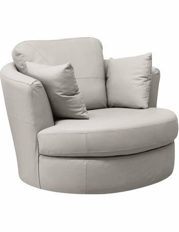 argos milano swivel chair