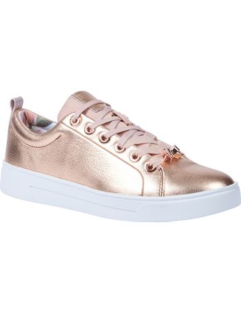 Ted baker best sale kellei trainers white