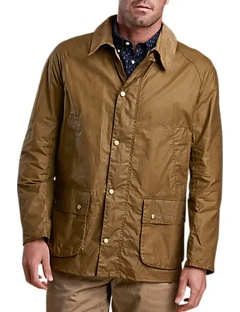 john lewis barbour wax jacket