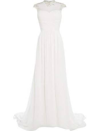 little mistress jenna scallop lace wedding dress