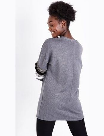 Cameo rose grey top jumper