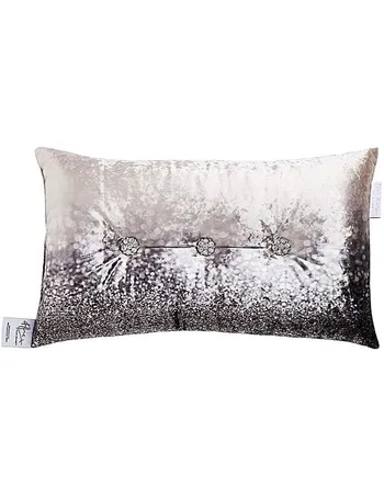 Kylie glitter outlet fade cushion