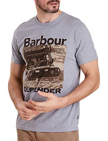 barbour land rover defender t shirt