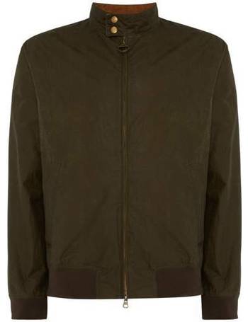 barbour marlon leather jacket