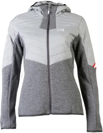 millet dual iceland wool hoodie mens