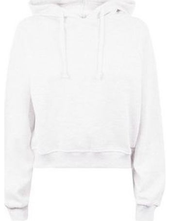 new look cropped hoodie