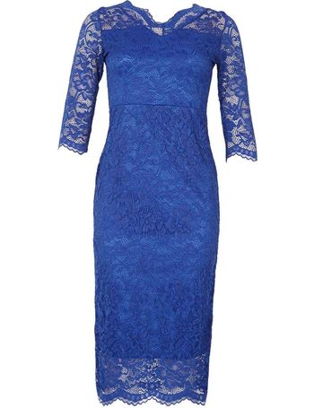 royal blue dress dorothy perkins